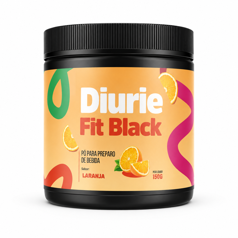 Diurie Fit Black