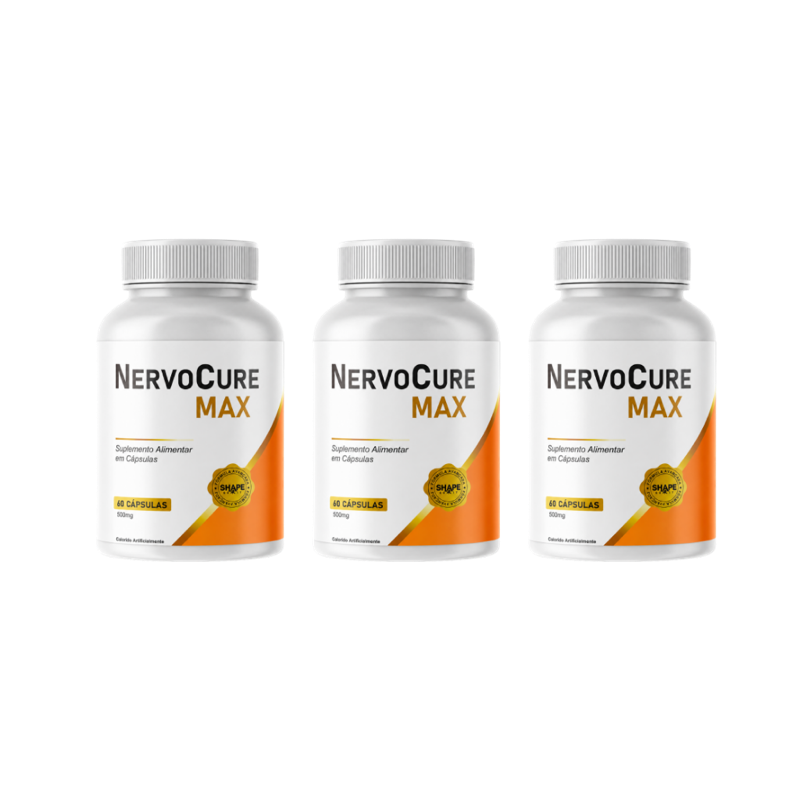 Nervocure Max 3 Potes